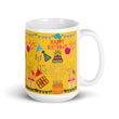 Load image into Gallery viewer, HAPPY BIRTHDAY (YELLOW) - TEA MUG