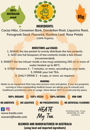 COLON TEATOX TEA - 100% ORGANIC