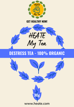 DESTRESS TEA - 100% ORGANIC
