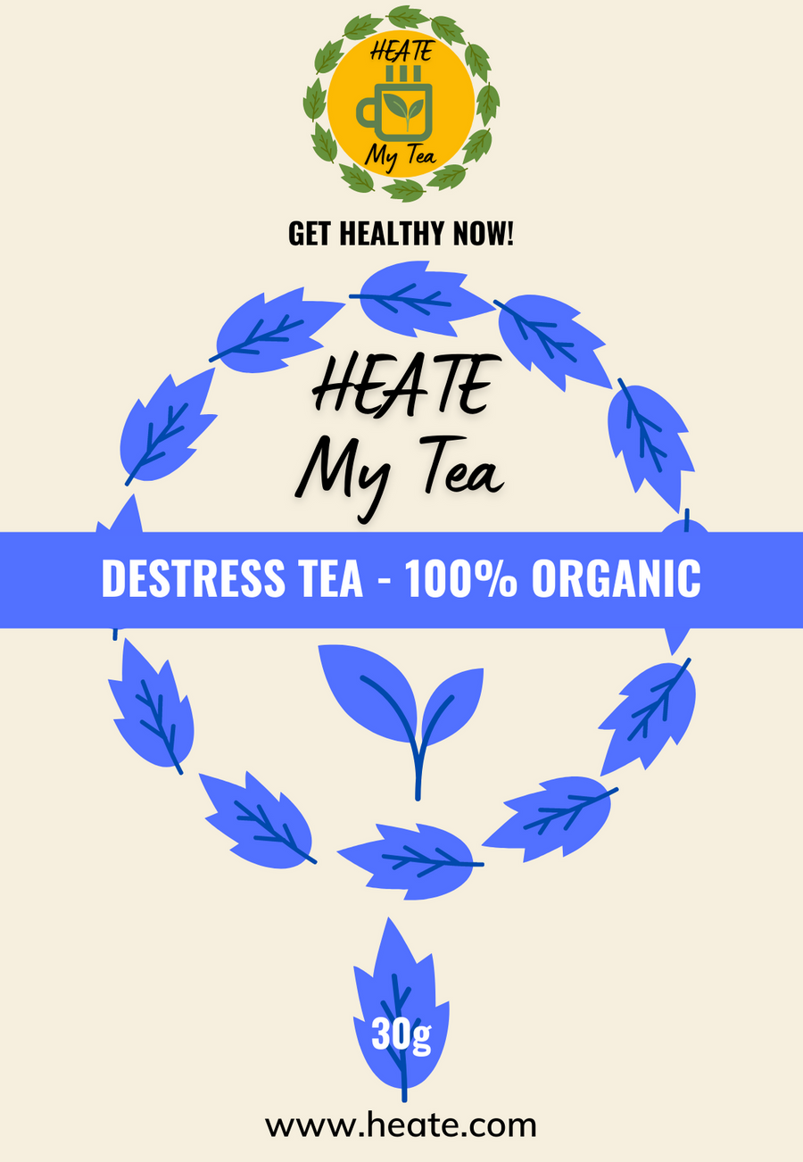 DESTRESS TEA - 100% ORGANIC