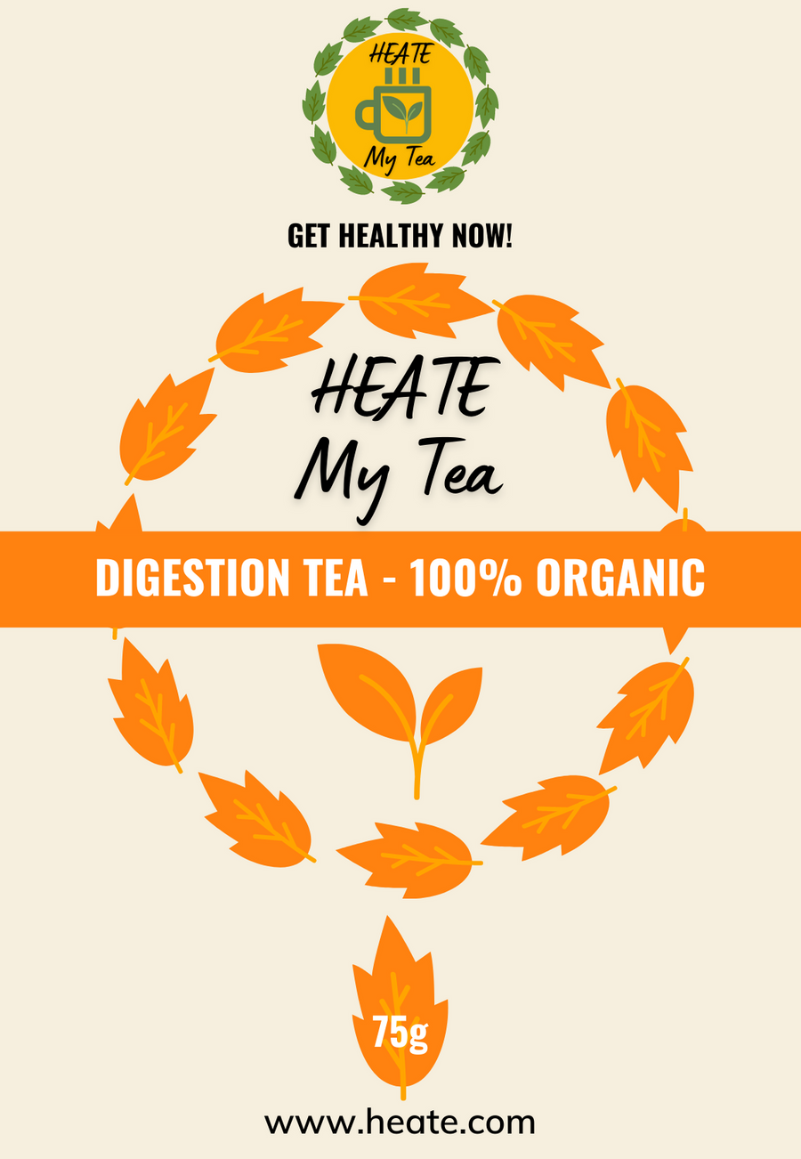 DIGESTION TEA - 100% ORGANIC