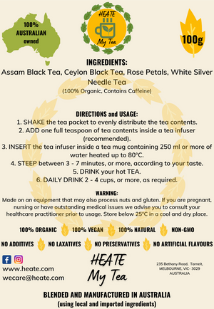 GOOD MORNING TEA - 100% ORGANIC