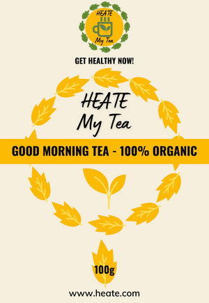 GOOD MORNING TEA - 100% ORGANIC