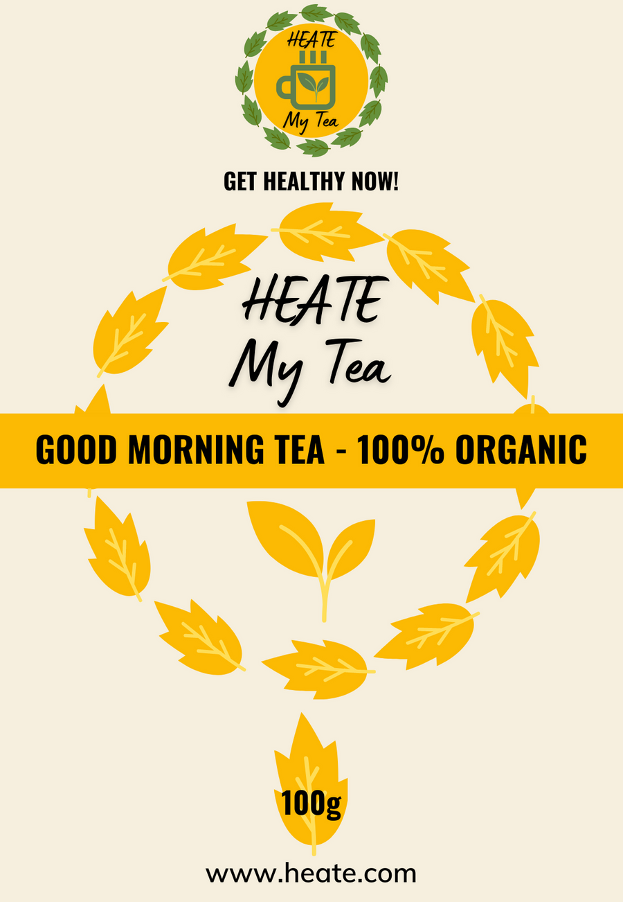 GOOD MORNING TEA - 100% ORGANIC