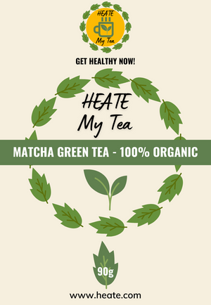 MATCHA GREEN TEA - 100% ORGANIC