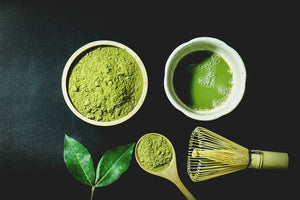 MATCHA GREEN TEA - 100% ORGANIC