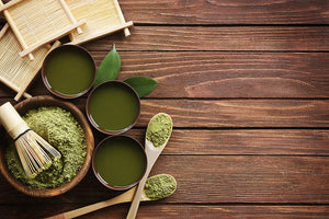 MATCHA GREEN TEA - 100% ORGANIC
