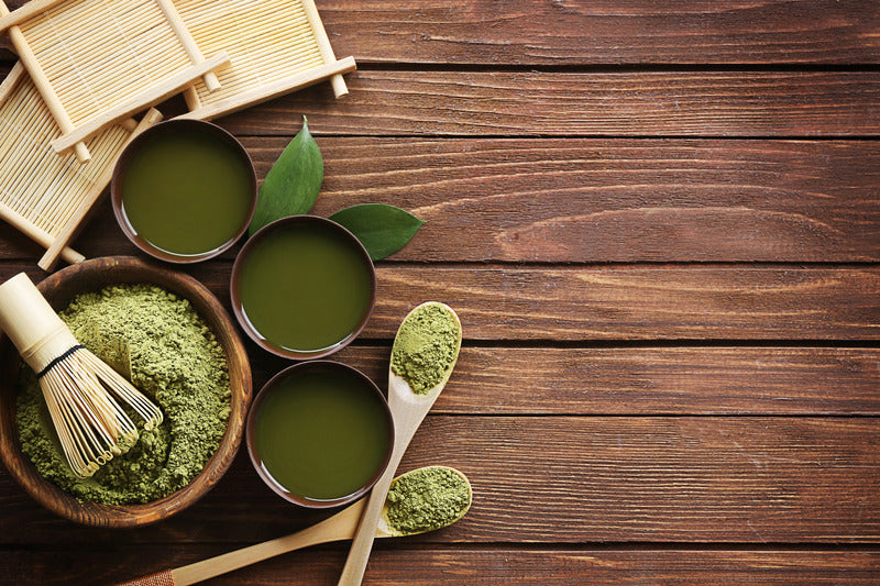 MATCHA GREEN TEA - 100% ORGANIC