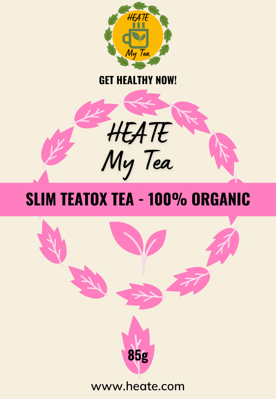 SLIM TEATOX TEA - 100% ORGANIC