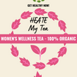 Load image into Gallery viewer, WOMEN'S WELLNESS TEA - 100% ORGANIC
