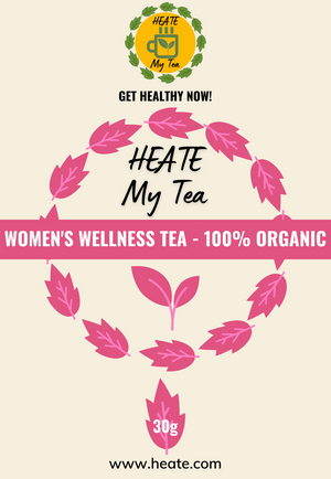 WOMEN'S WELLNESS TEA - 100% ORGANIC