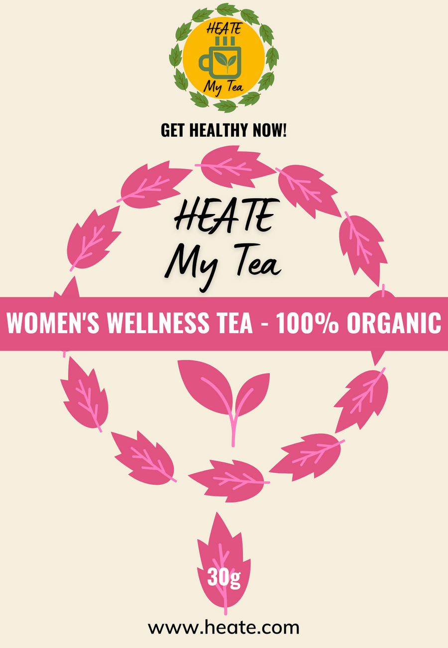 WOMEN'S WELLNESS TEA - 100% ORGANIC