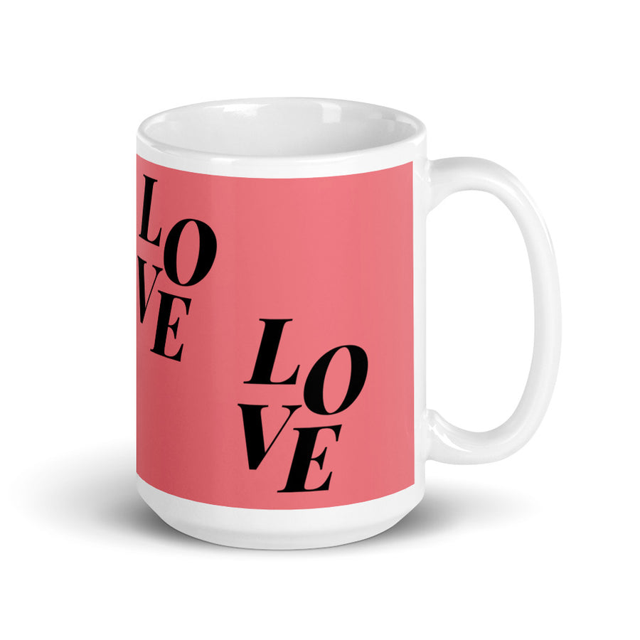 LOVE - TEA MUG