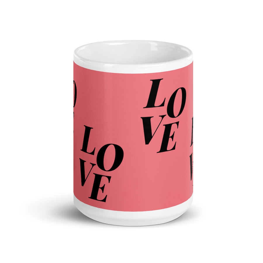 LOVE - TEA MUG