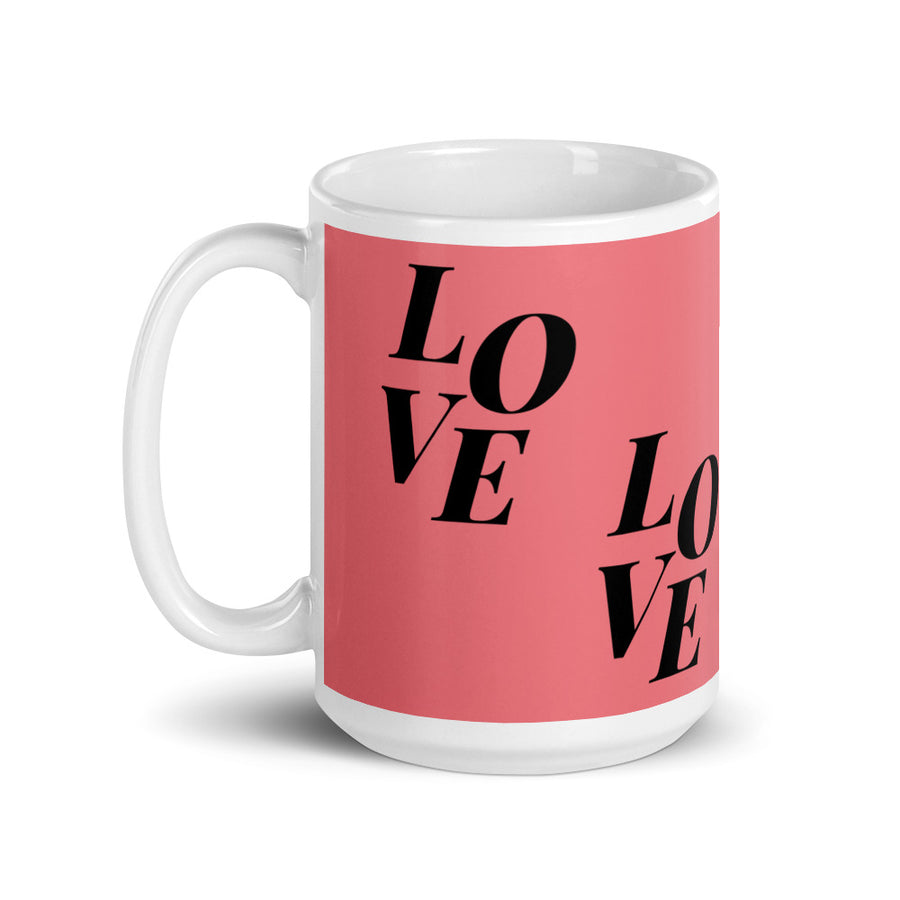 LOVE - TEA MUG