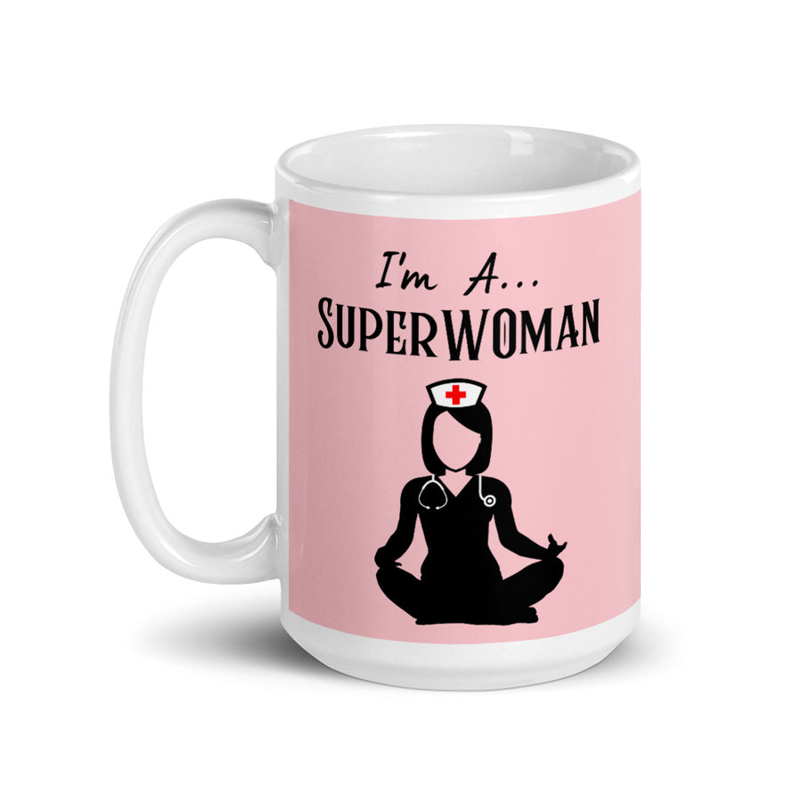 I'M A SUPERWOMAN - TEA MUG