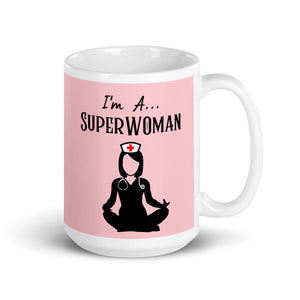 I'M A SUPERWOMAN - TEA MUG